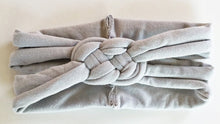 Light Gray : Sailors Knot Headband