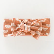 Clay Rainbows : Flat Bow Headband