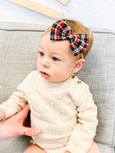 Scottish Plaid : Classic Bow