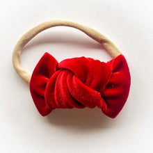 Red Velvet : Knot Bow