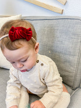 Red Velvet : Knot Bow