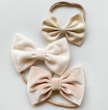 Beige Babe Set : (3 bows)