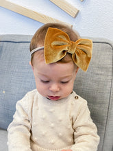 Gold Velvet : XL Bow