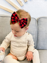 Lumberjack Plaid : Classic Bow