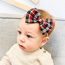 Scottish Plaid : Classic Bow