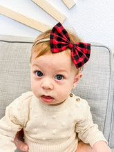 Lumberjack Plaid : Classic Bow