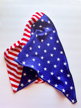 ADULT American Flag: Bandana