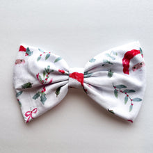 Santa's Snow : Scarf Bow (on clip)