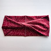 ADULT Sangria Snowflakes : Boho Twist Headband