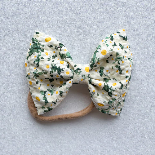 Cute Chamomile : Classic Bow