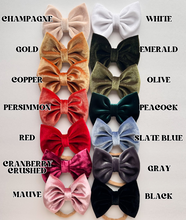 Build-Your-Own : Velvet Classic Bows