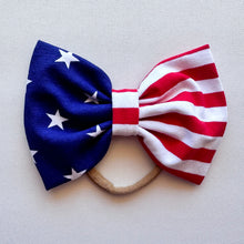 American Flag : XL Bow