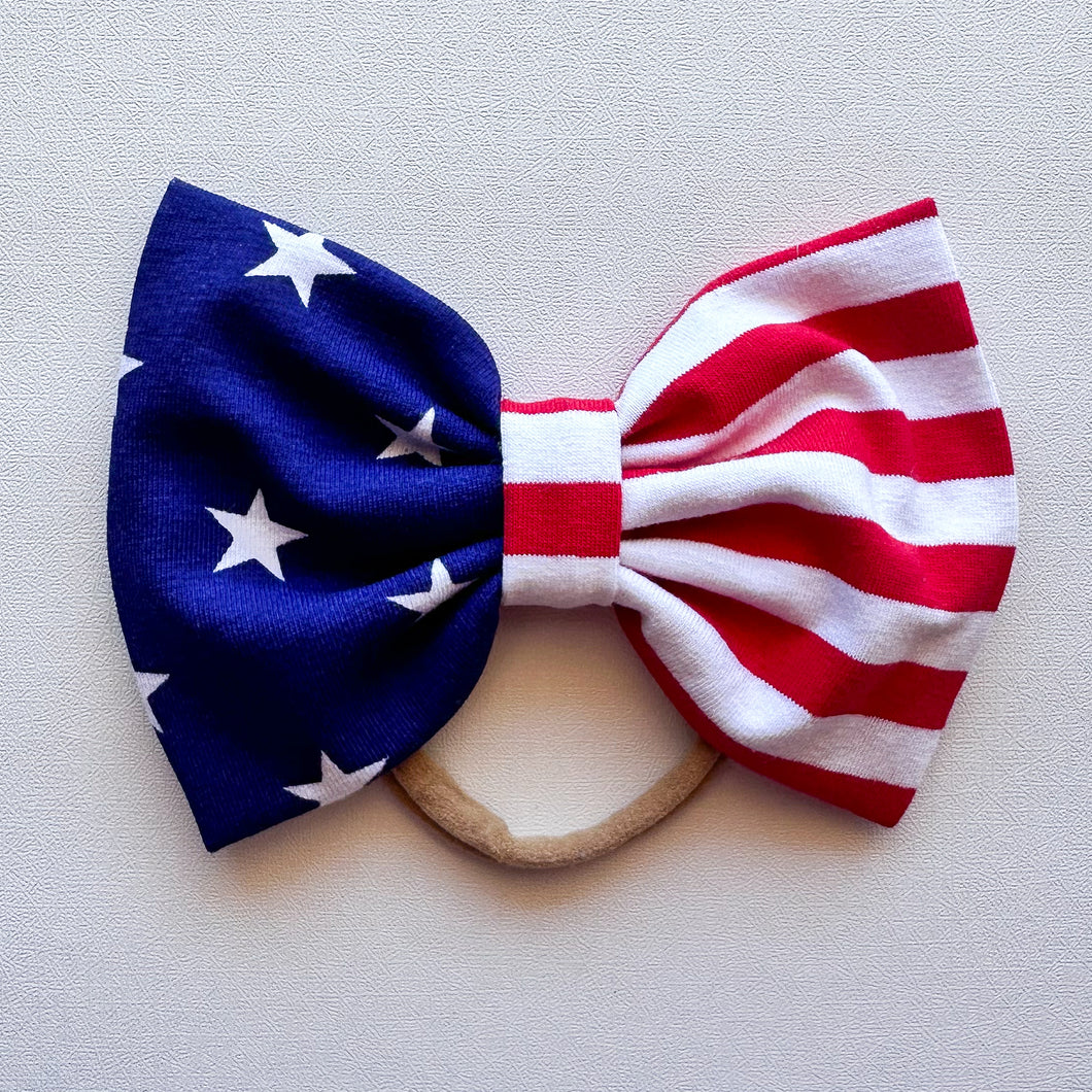 American Flag : XL Bow
