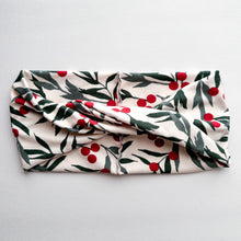 Winter Berries : Boho Twist Headband