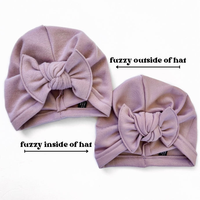 Lavender Rose Sweater : (1 Hat)