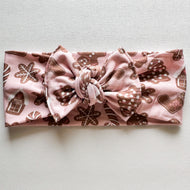 Christmas Cookies : Flat Bow Headband