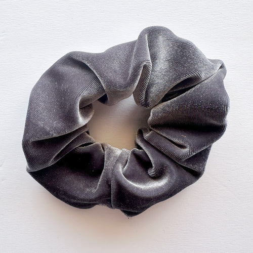 Gray Velvet : Scrunchie