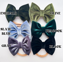 Build-Your-Own : Velvet Classic Bows