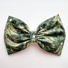 Christmas Tree Forest : Scarf Bow (on clip)