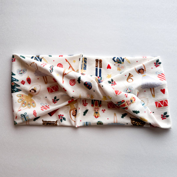 ADULT Nutcracker Ballet : Boho Twist Headband