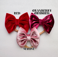 Build-Your-Own : Velvet Classic Bows