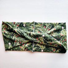 ADULT Christmas Tree Forest : Boho Twist Headband
