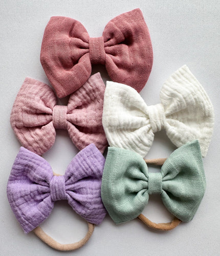 Pick Your Muslins Set : (2-5 bows)