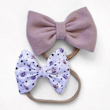 Soft & Spooky Set : 2 Classic Bows