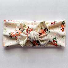 Bouquet Dots : Flat Bow Headband