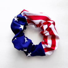 American Flag : Scrunchie