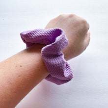 Bright Violet : Scrunchie