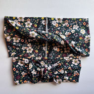 Petunias on Pine : (Mommy & Me set) Boho Twist & Flat Bow Headband