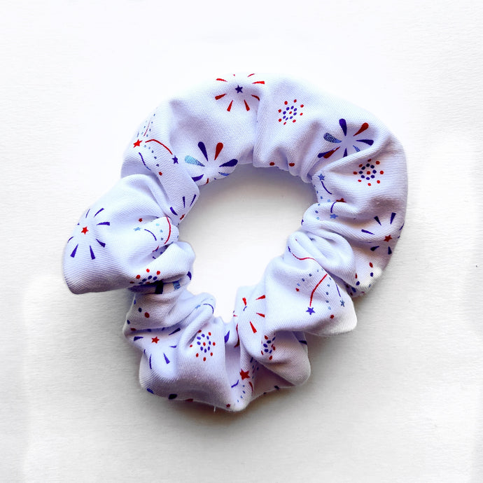 Fireworks : Scrunchie