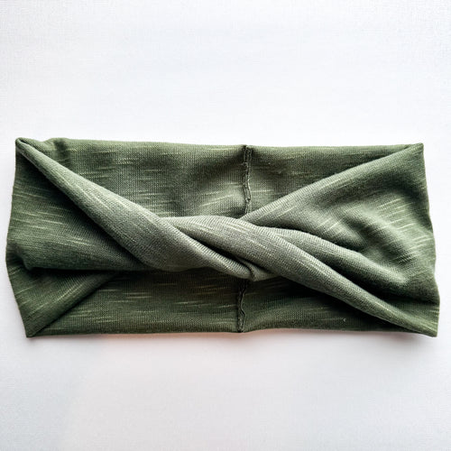 ADULT Fern Green : Boho Twist Headband