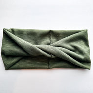 ADULT Fern Green : Boho Twist Headband