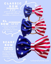American Flag : XL Bow