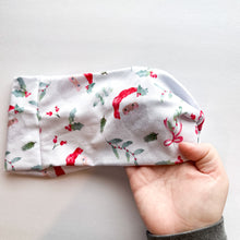 ADULT Santa's Snow  : Boho Twist Headband