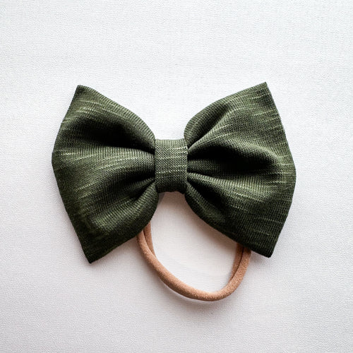Fern Green : XL Bow
