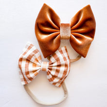 Cinnamon Spice Set : 2 Classic Bows