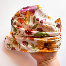 Mushroom Meadow Hat : w/ Flat Bow