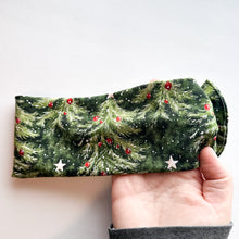 Christmas Tree Forest : Flat Bow Headband
