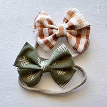 Crisp Autumn Set : 2 Loopsie Bows