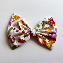 Mushroom Meadow : Scarf Bow (on clip)