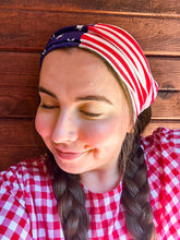 ADULT American Flag: Bandana