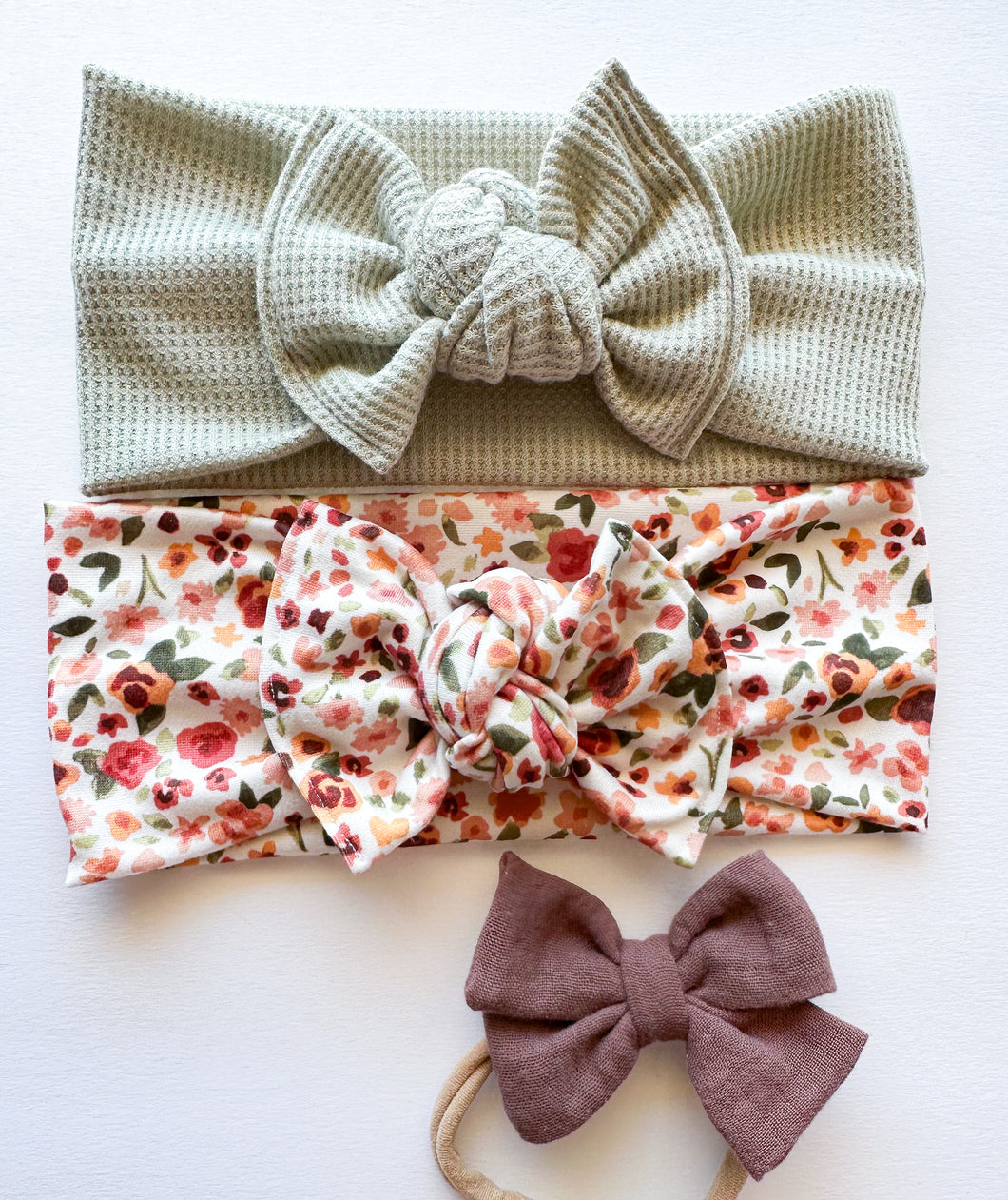 Forest Florals Set : (3 items)