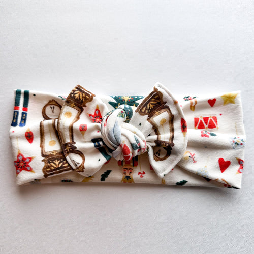 Nutcracker Ballet : Flat Bow Headband