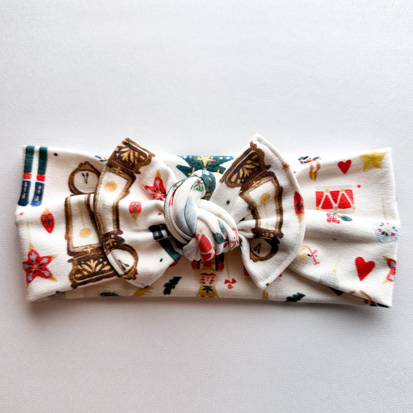 Nutcracker Ballet : Flat Bow Headband