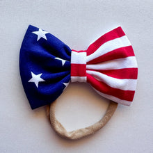 American Flag : Classic Bow