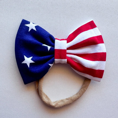 American Flag : Classic Bow