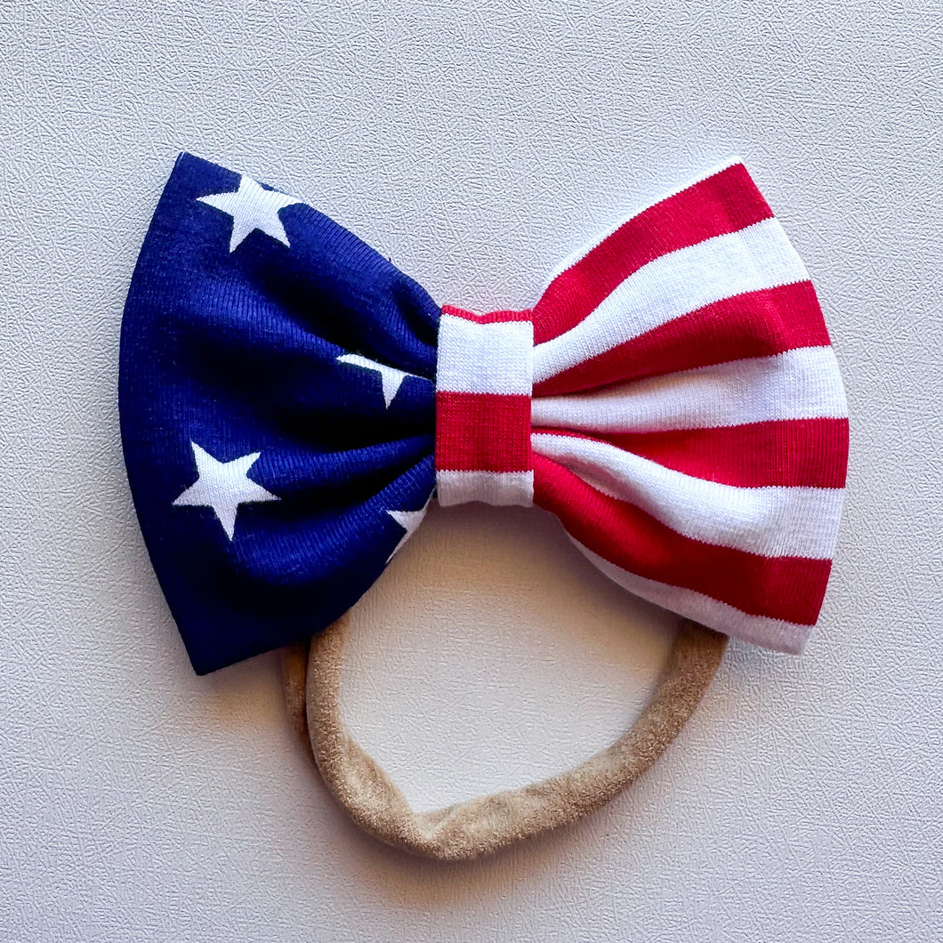 American Flag : Classic Bow